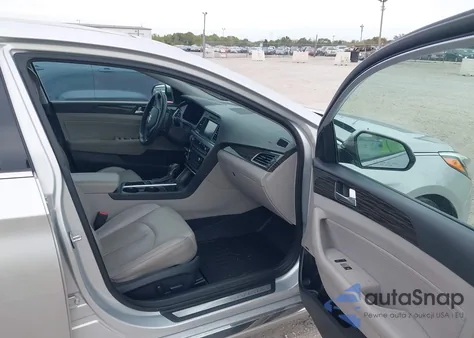 2015 Hyundai Sonata Limited from USA, damaged, VIN 5NPE34AF2FH233333